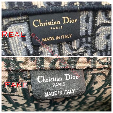 how do you know if a dior bag is real|is a Dior bag real.